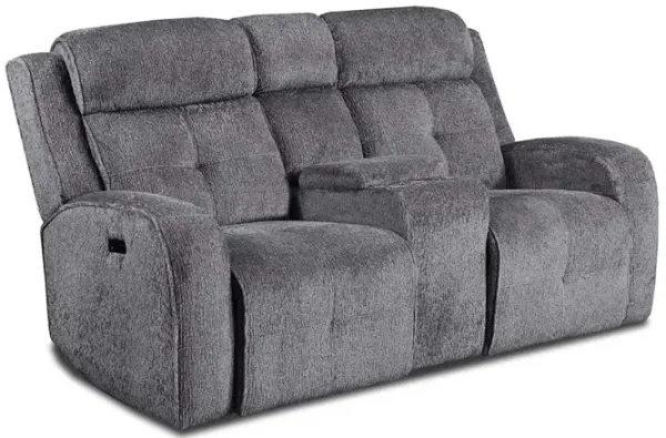 Addison Power Reclining Loveseat with Console