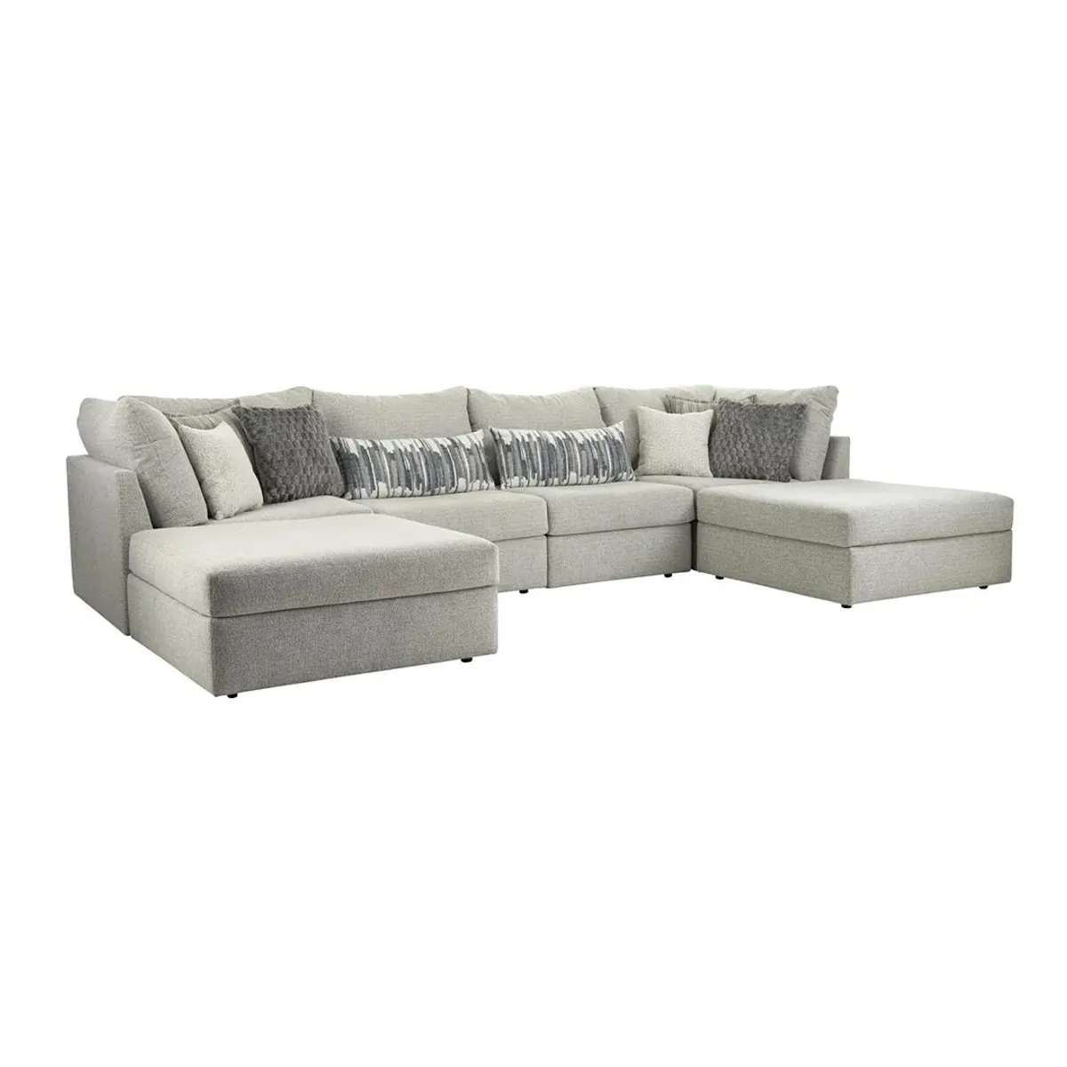 Sectional with Accent Ottoman Jameson Sectional