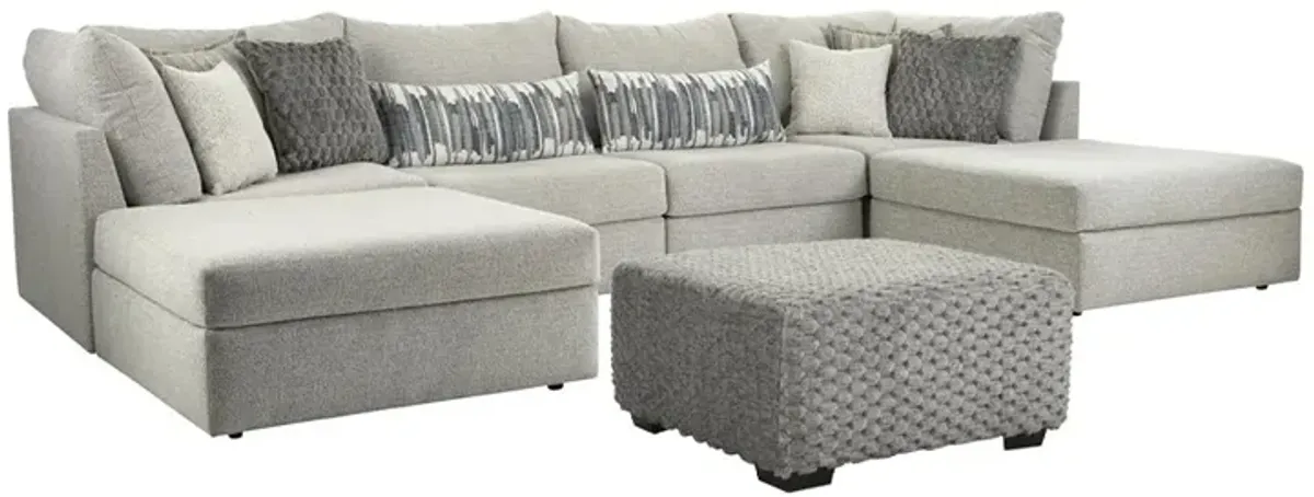 Sectional with Accent Ottoman Jameson Sectional