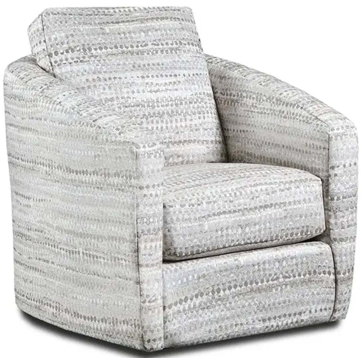 Stone Swivel Glider