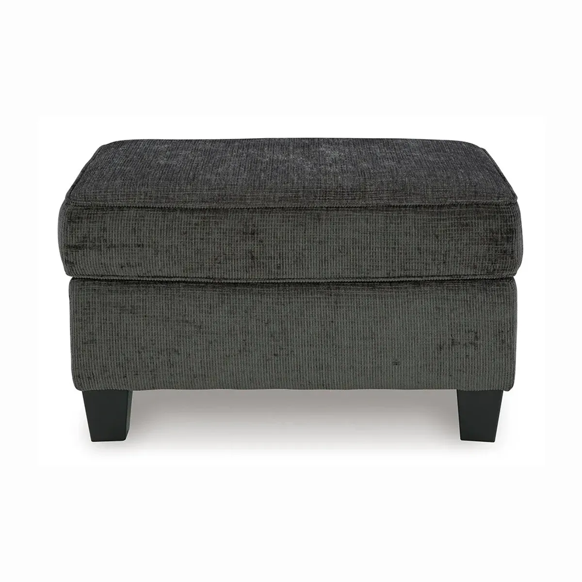 Gray Erinslane Ottoman