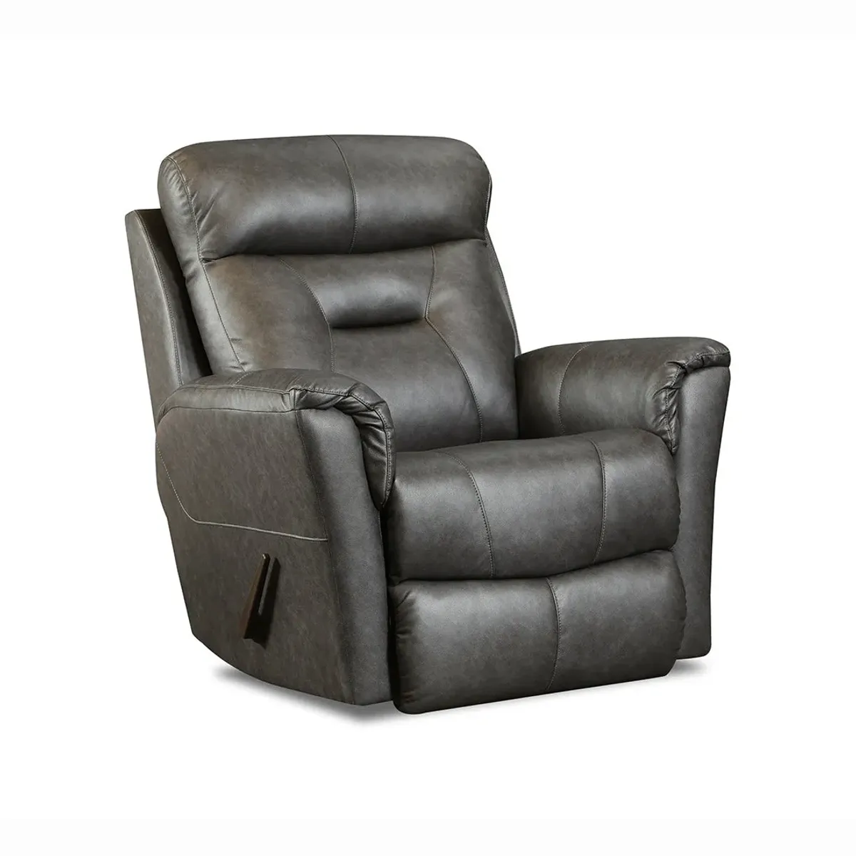 Brown Flicker Rocker Recliner