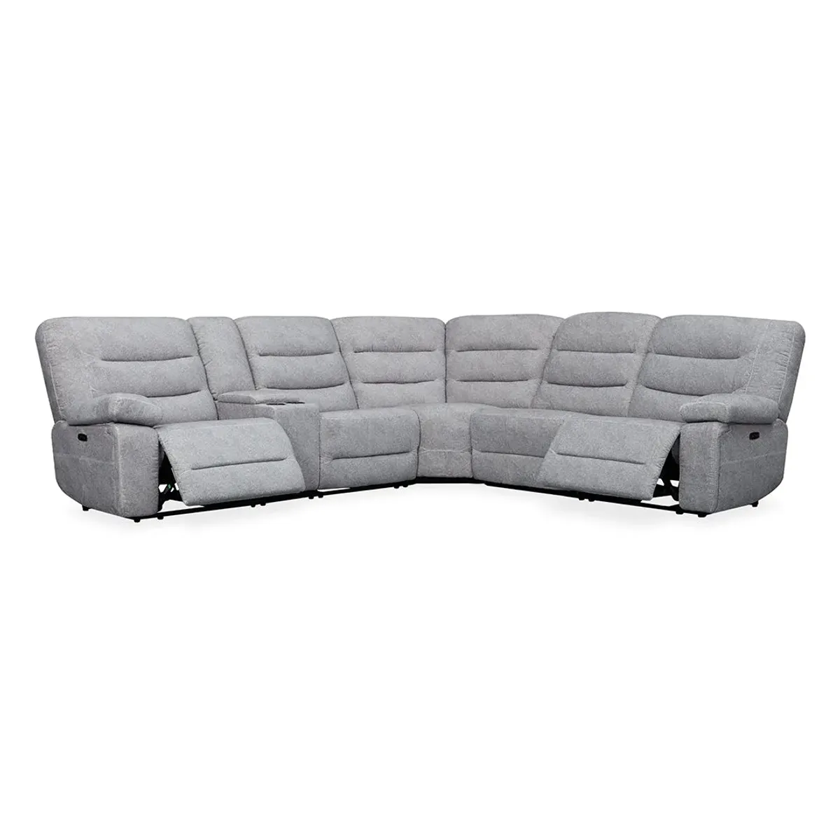 Preston Sectional Preston Power Reclining Sectional