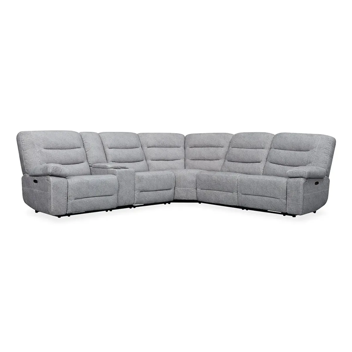 Preston Sectional Preston Power Reclining Sectional