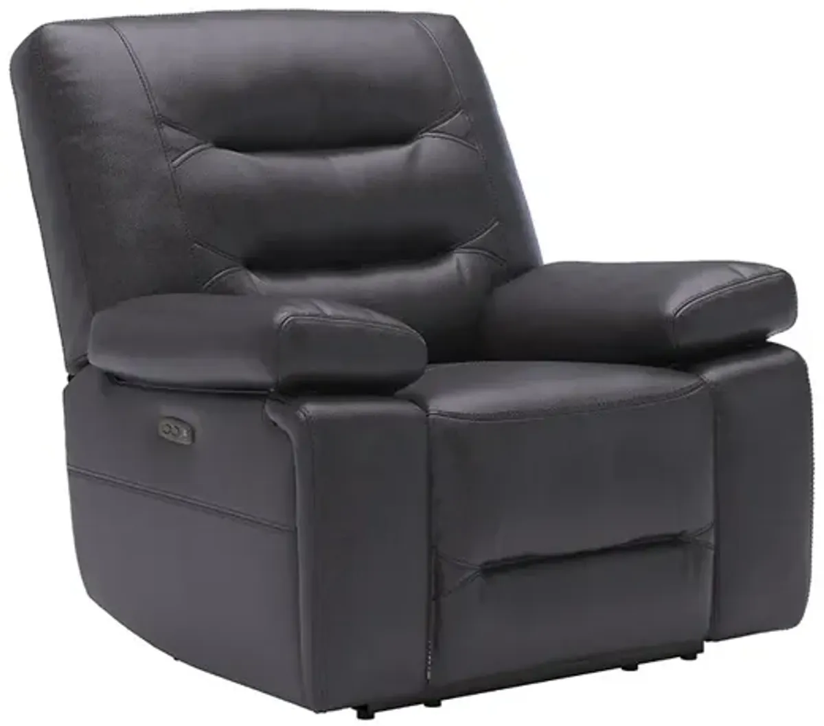 Dark Gray Preston Power Recliner
