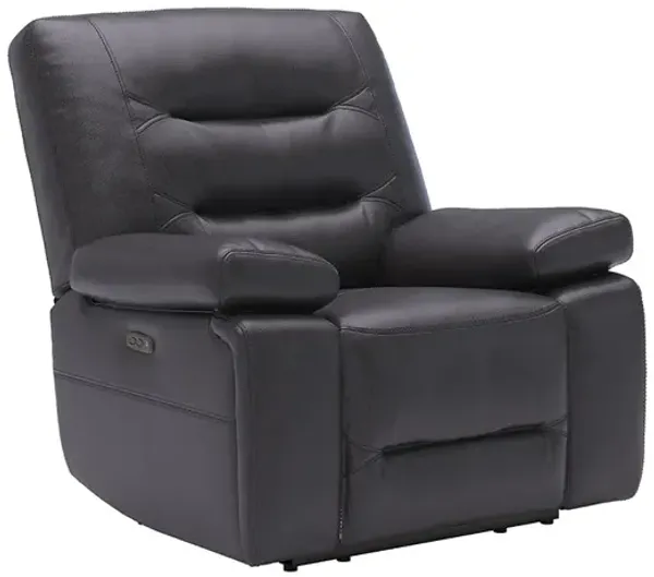 Dark Gray Preston Power Recliner