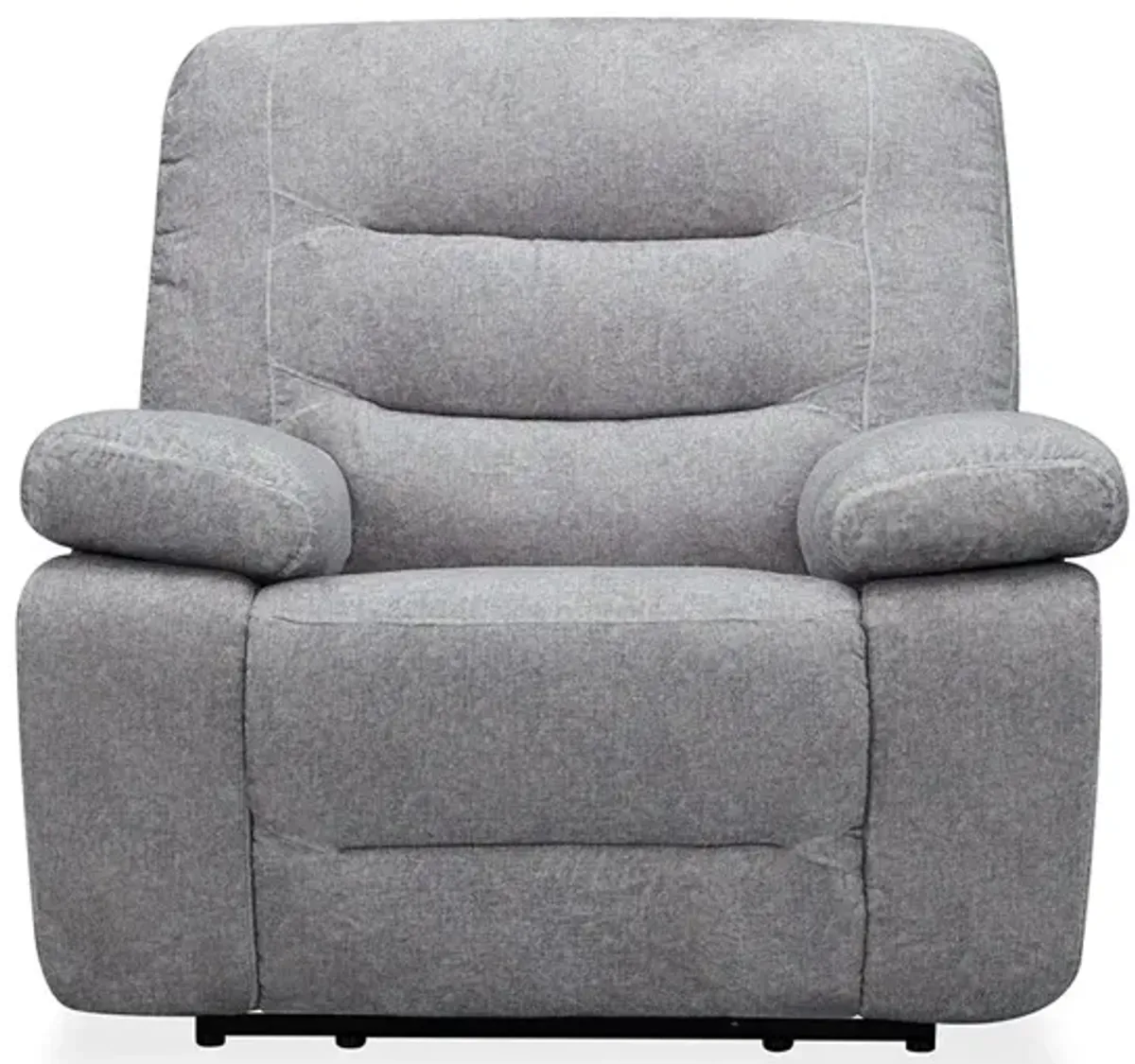 Light Gray Preston Power Recliner
