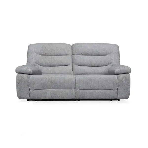 Light Gray Preston Power Reclining Sofa