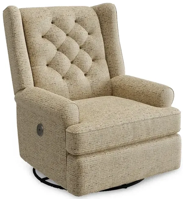 Kendra Power Swivel Glider Recliner