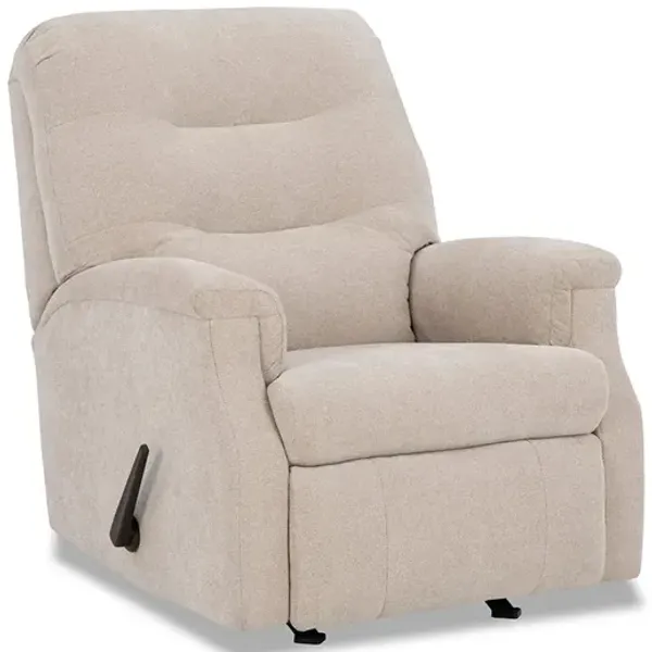 Beige Barbara Rocker Recliner