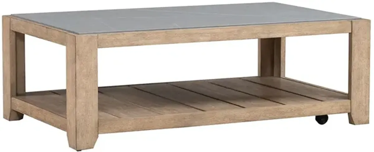 Millstone Cocktail Table