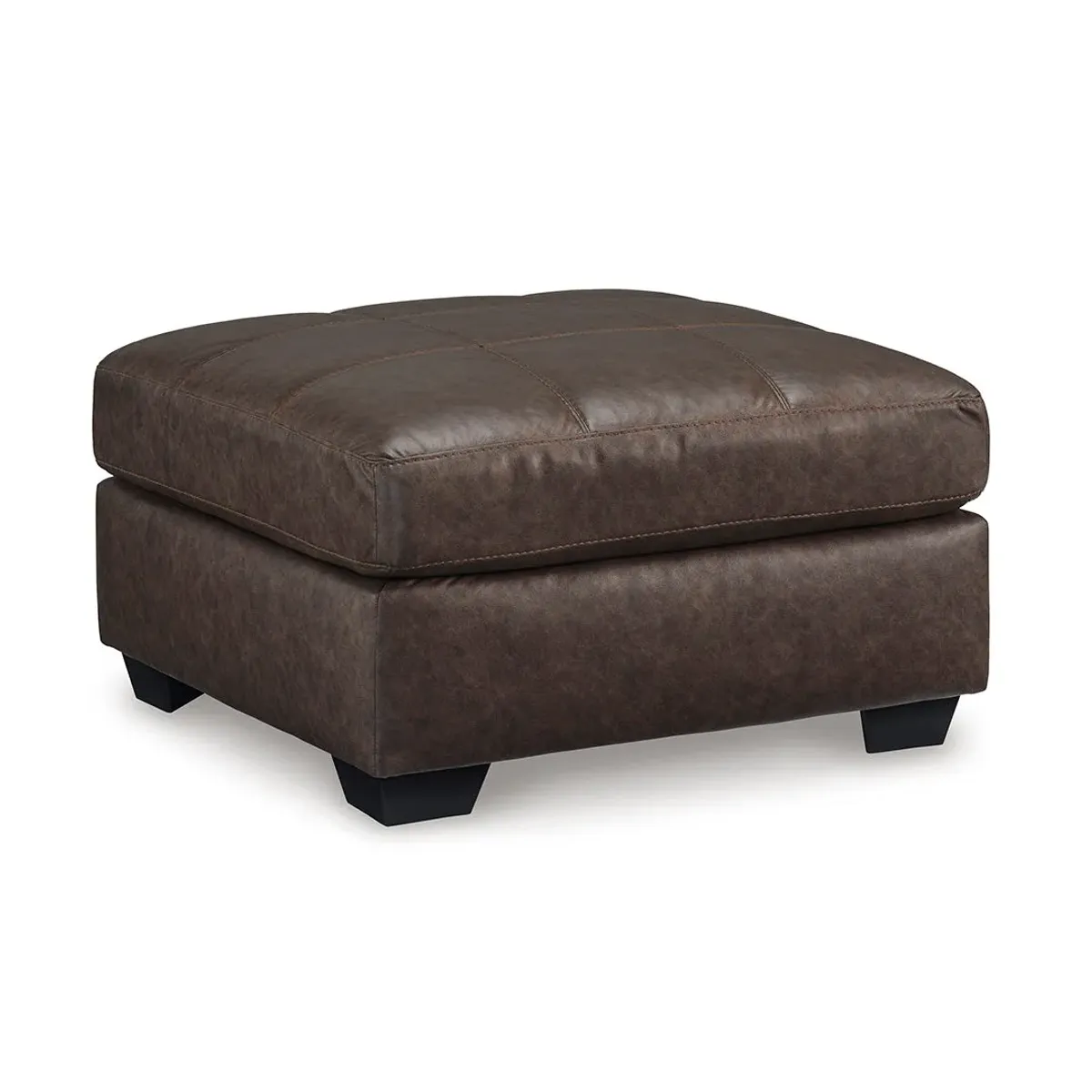 Gray Barlin Mills Accent Ottoman