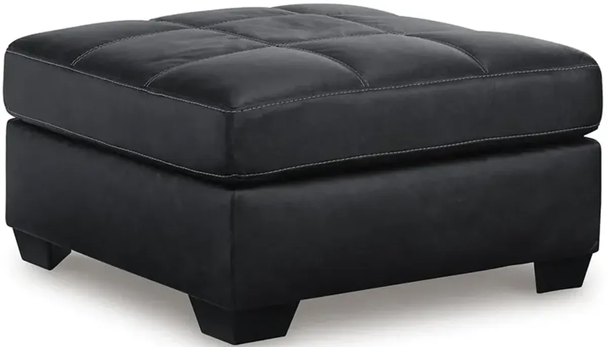 Gray Barlin Mills Accent Ottoman