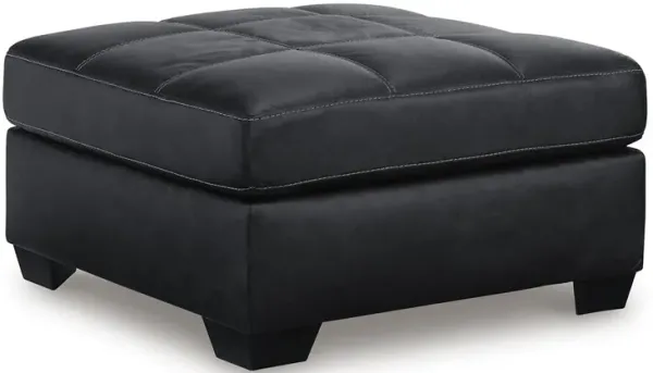 Gray Barlin Mills Accent Ottoman