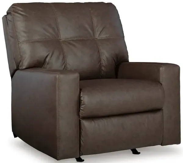 Brown Barlin Mills Rocker Recliner