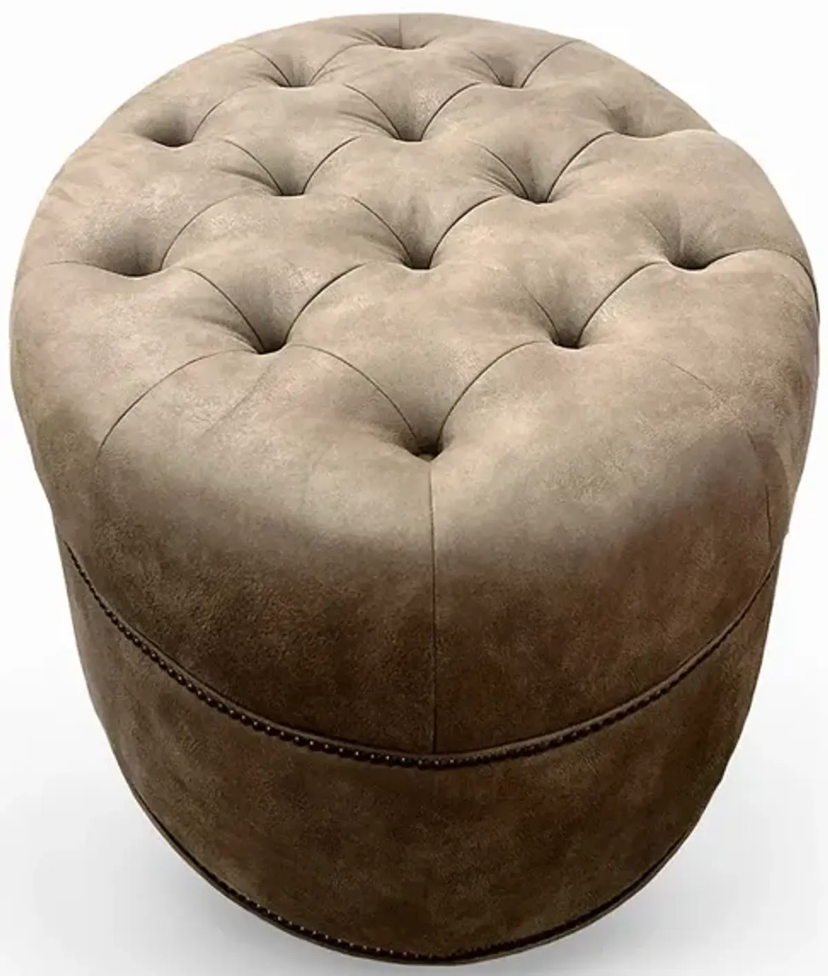 Lisa Oval Ottoman