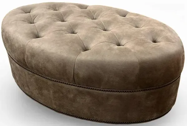 Lisa Oval Ottoman