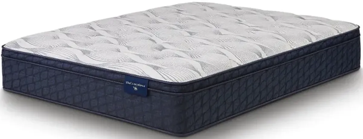 Twin XL Chandy Bay Plush Euro Top Mattress