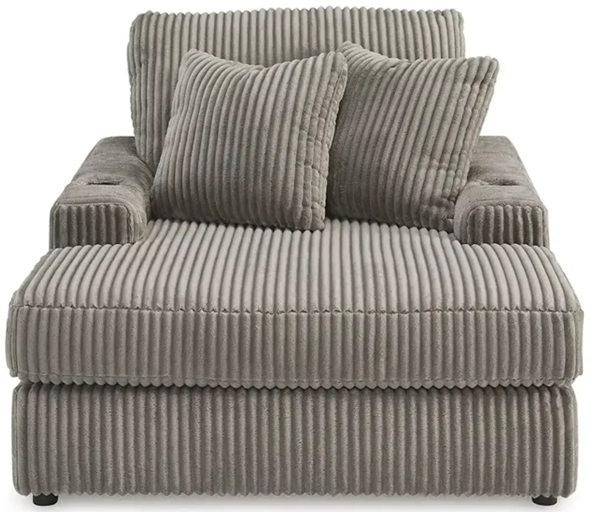 Gray Lindyn Chaise