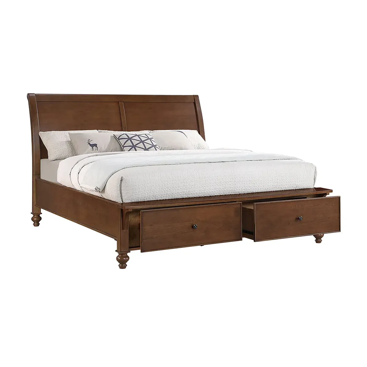 Queen Miranda Bed