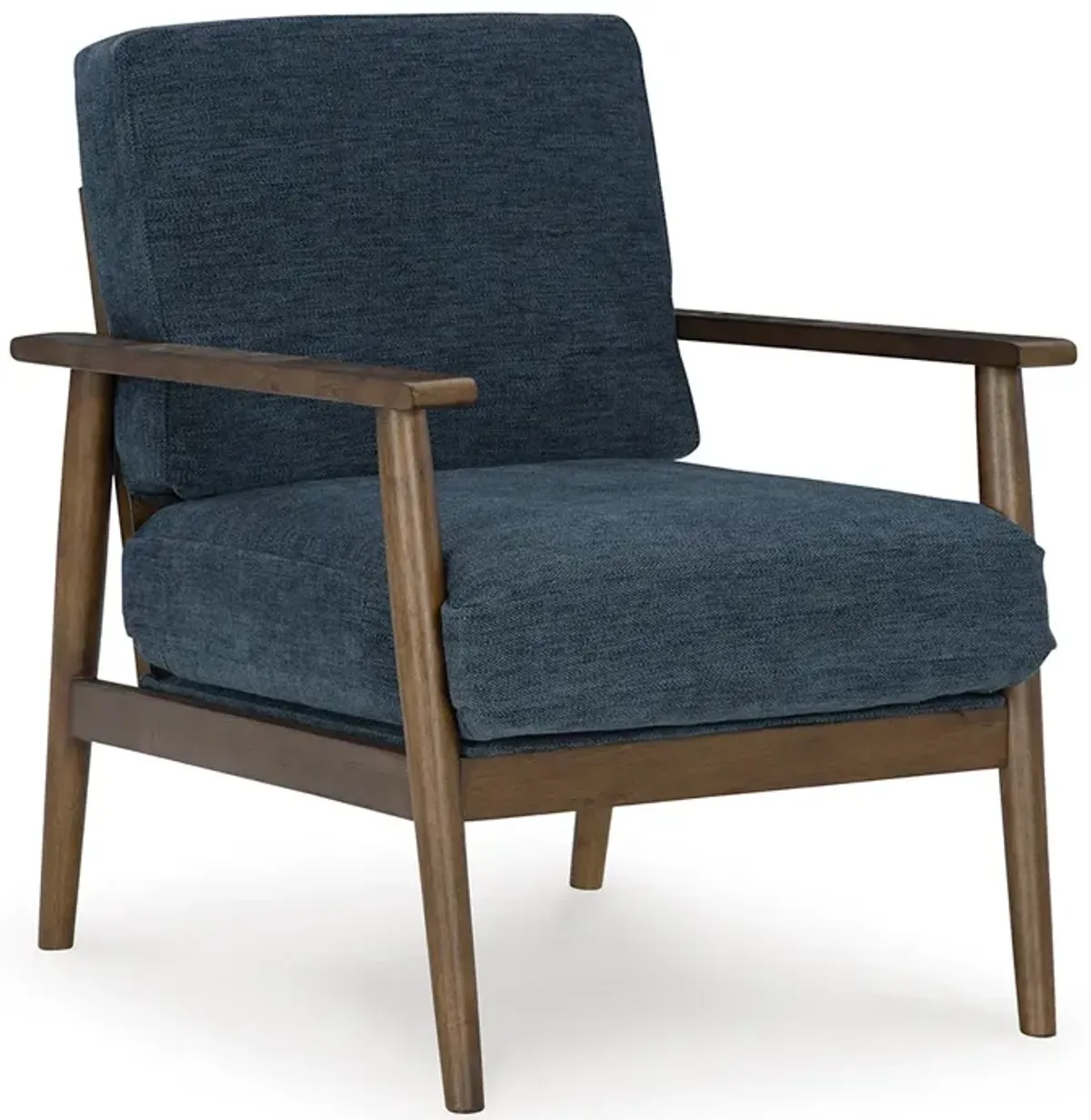 Blue Showood Accent Chair