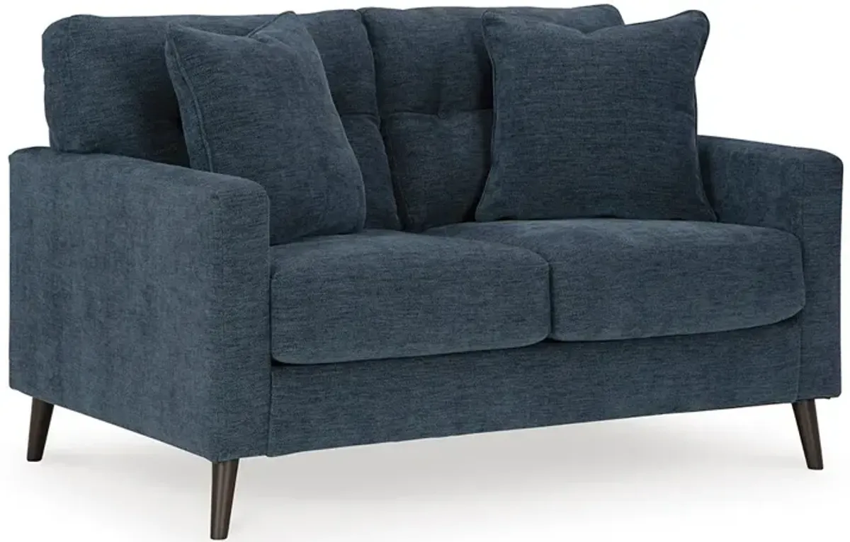 Blue Bixler Loveseat