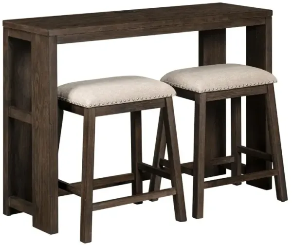Harrison Console Tables with Stools