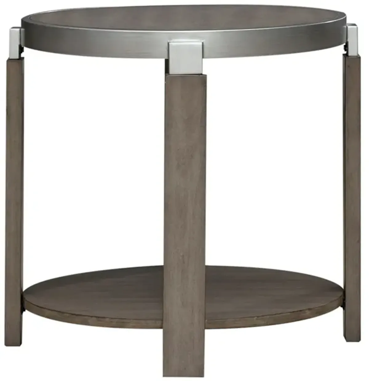 Sutton Round End Table