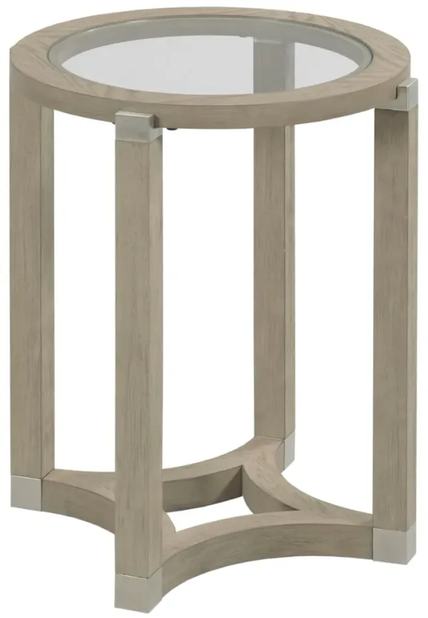 Solstice Round Side Table