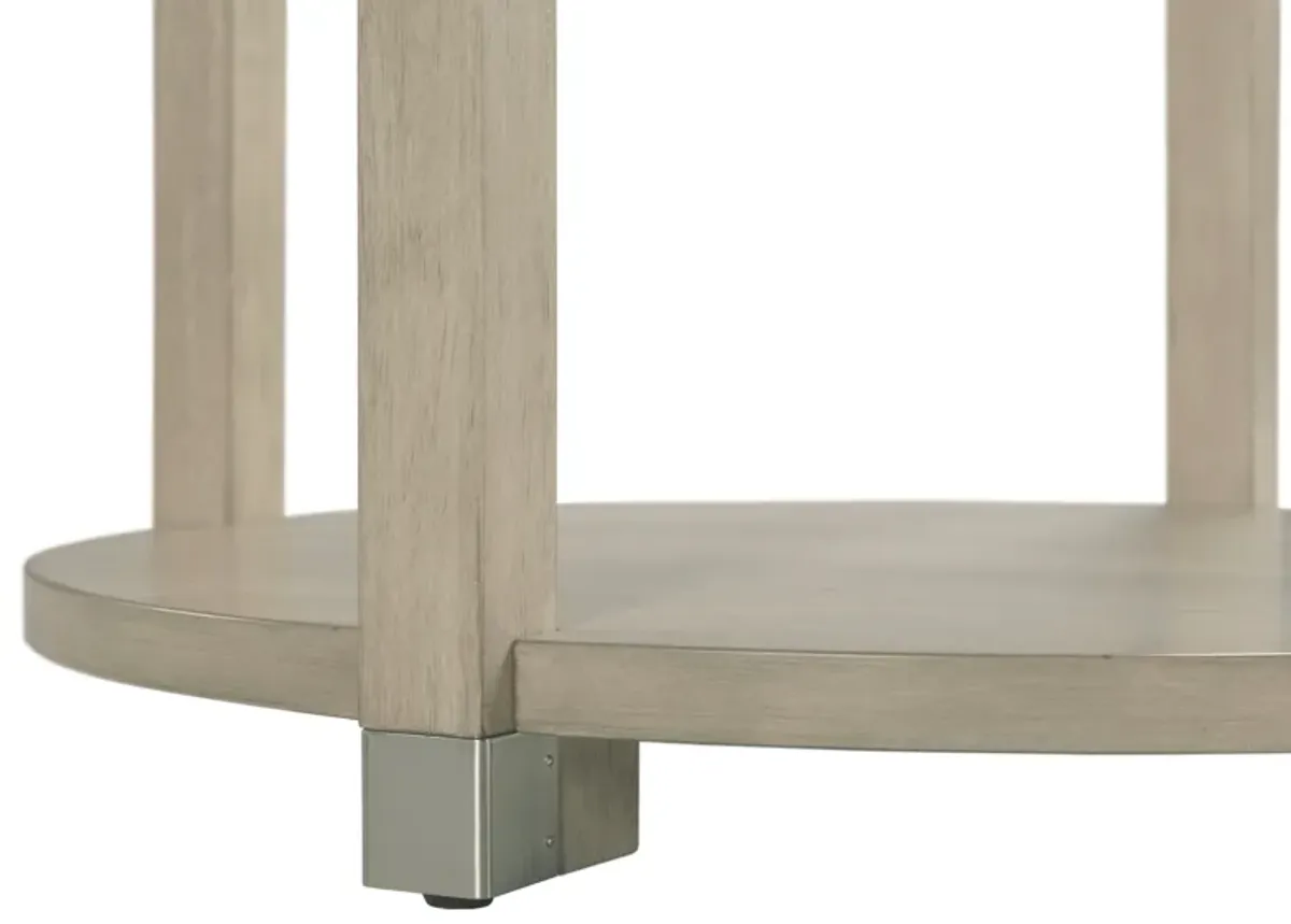 Solstice Round End Table