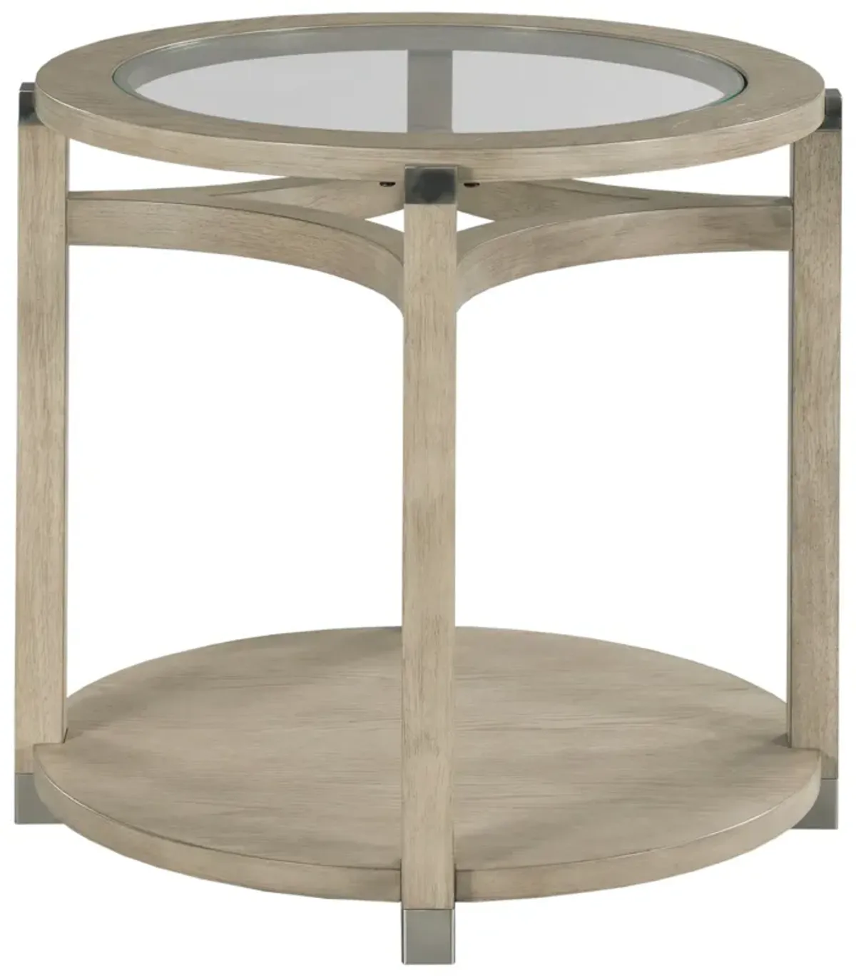 Solstice Round End Table