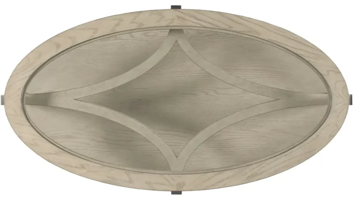 Solstice Oval Coffee Table