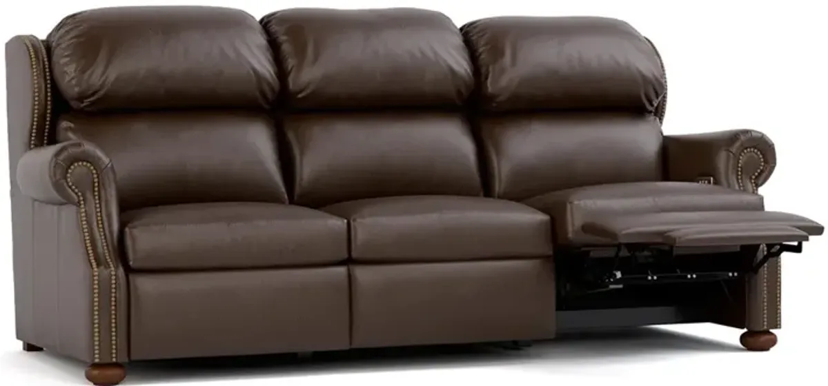 Durango Leather Reclining Sofa