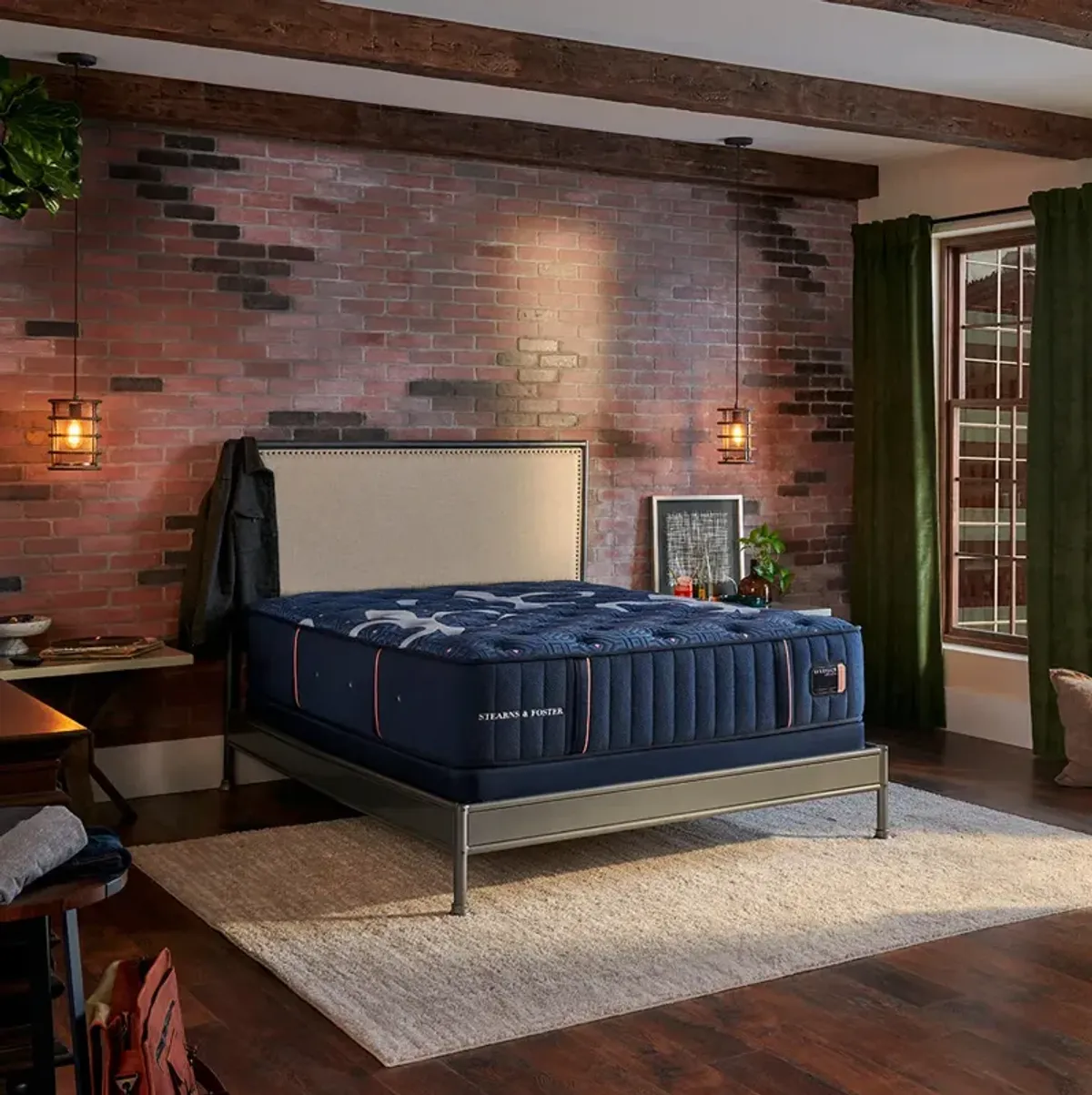 King Lux Estate Firm Pillow Top Mattress