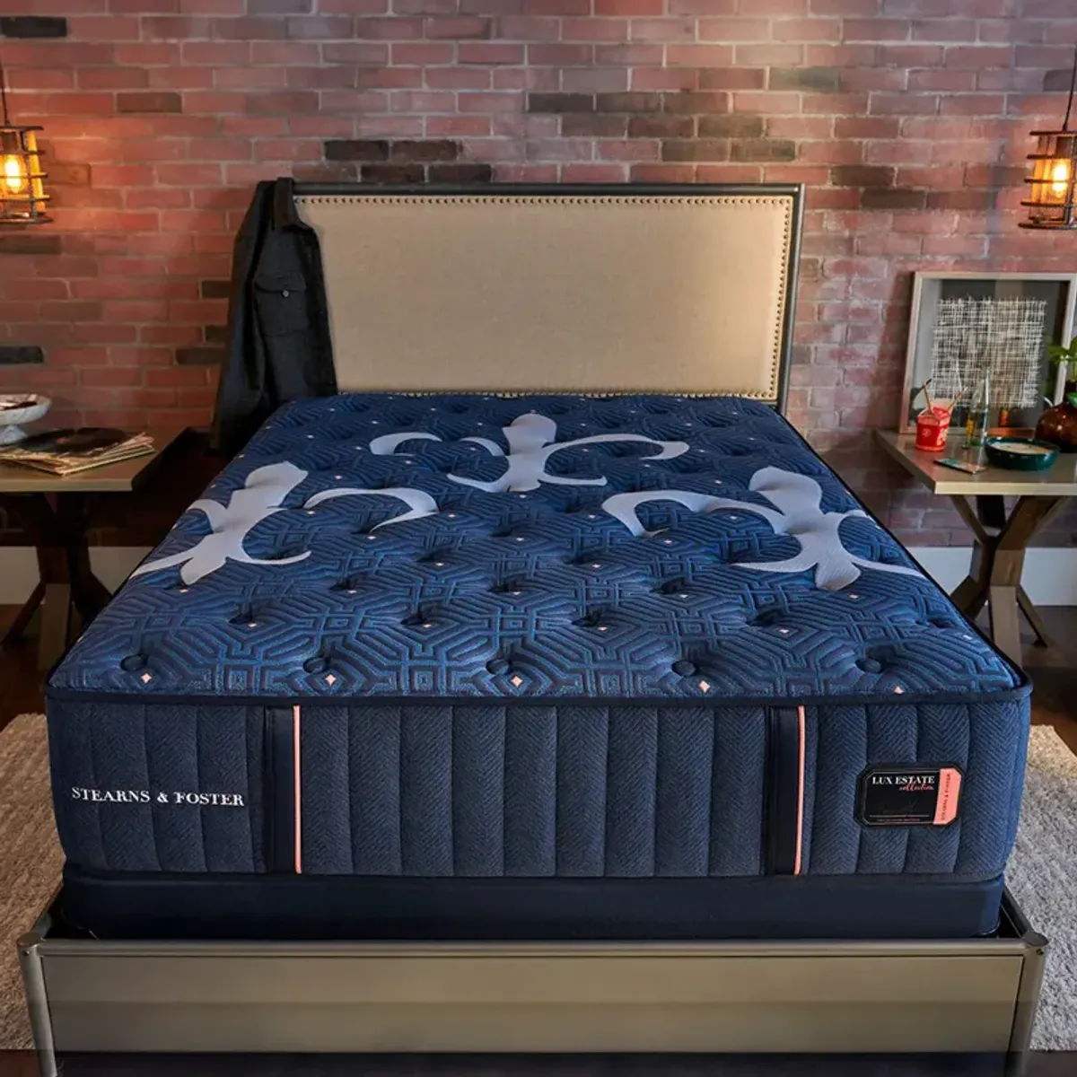 Cali King Lux Estate Medium Mattress