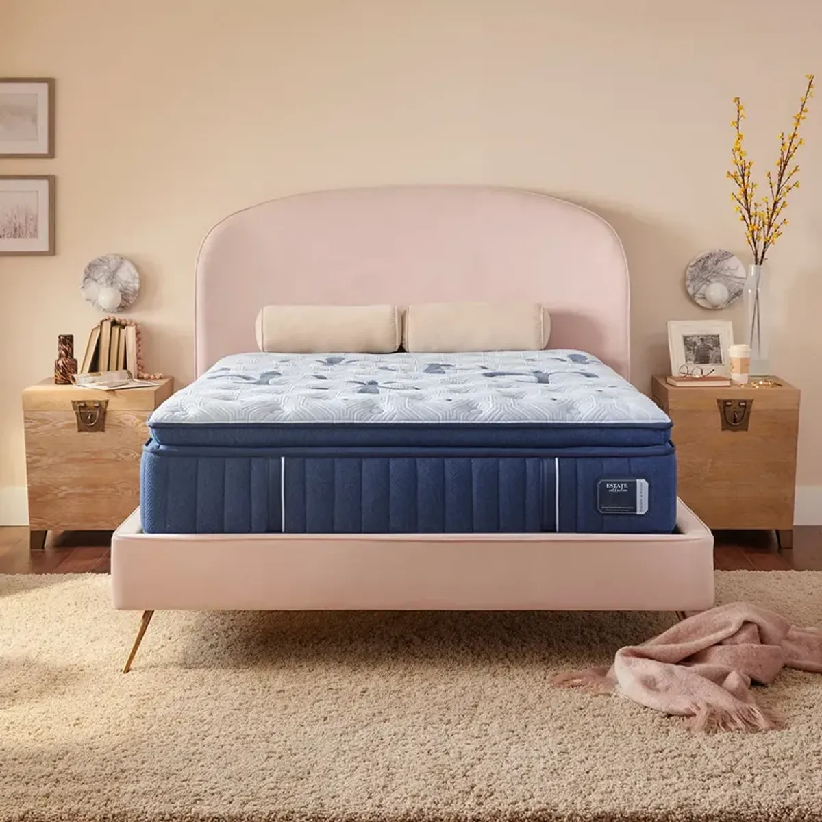 Twin XL Estate Soft Pillow Top Mattress