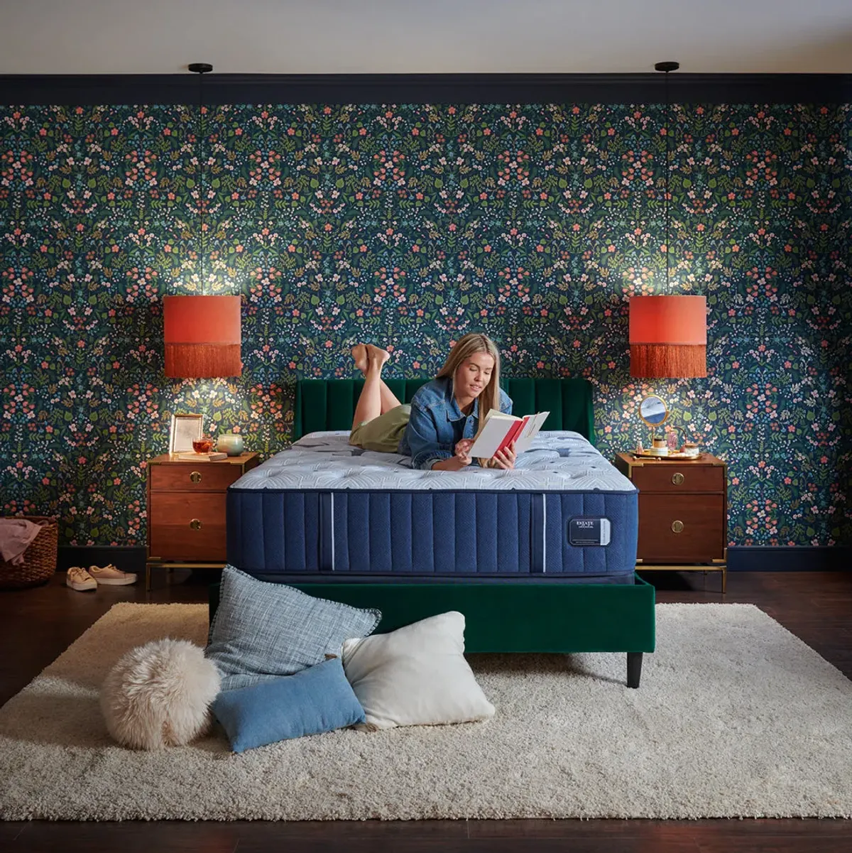 Cali King Estate Firm Mattress