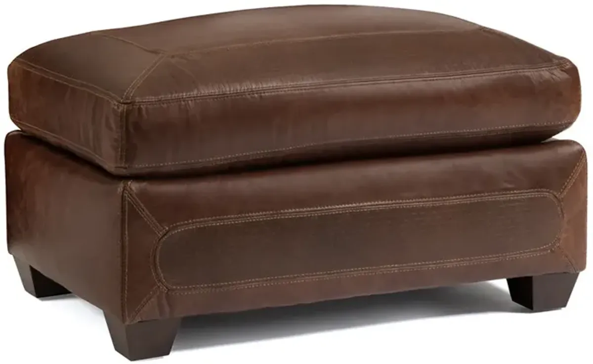 Santa Fe Leather Ottoman