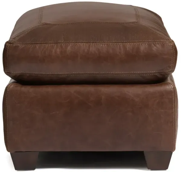 Santa Fe Leather Ottoman