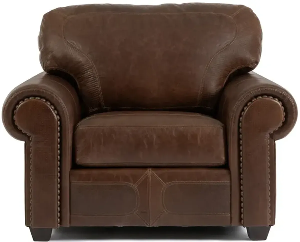 Santa Fe Leather Chair
