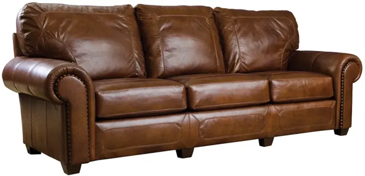 Santa Fe Leather Sofa