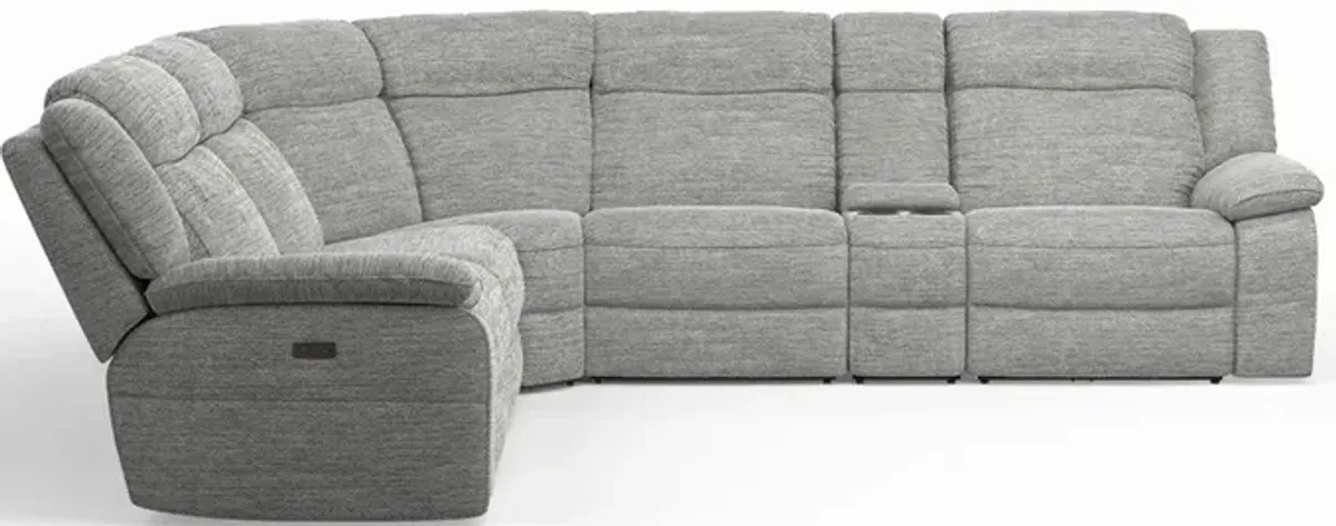 Lucie Power Reclining Sectional