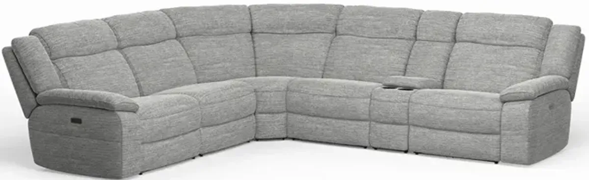 Lucie Power Reclining Sectional