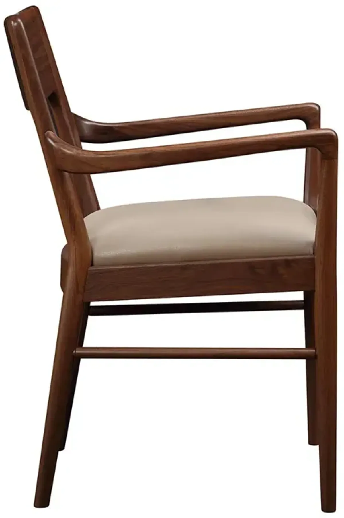 Walnut Grove Arm Chair - Leather