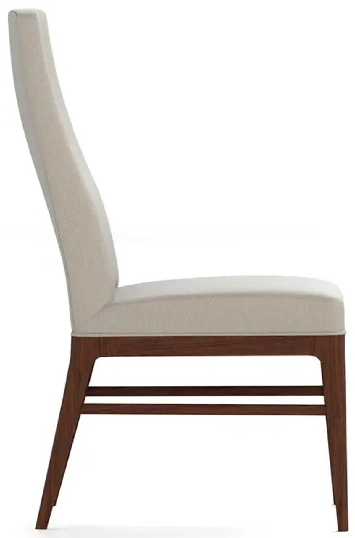 Walnut Grove Tall Upholstered Side Chair