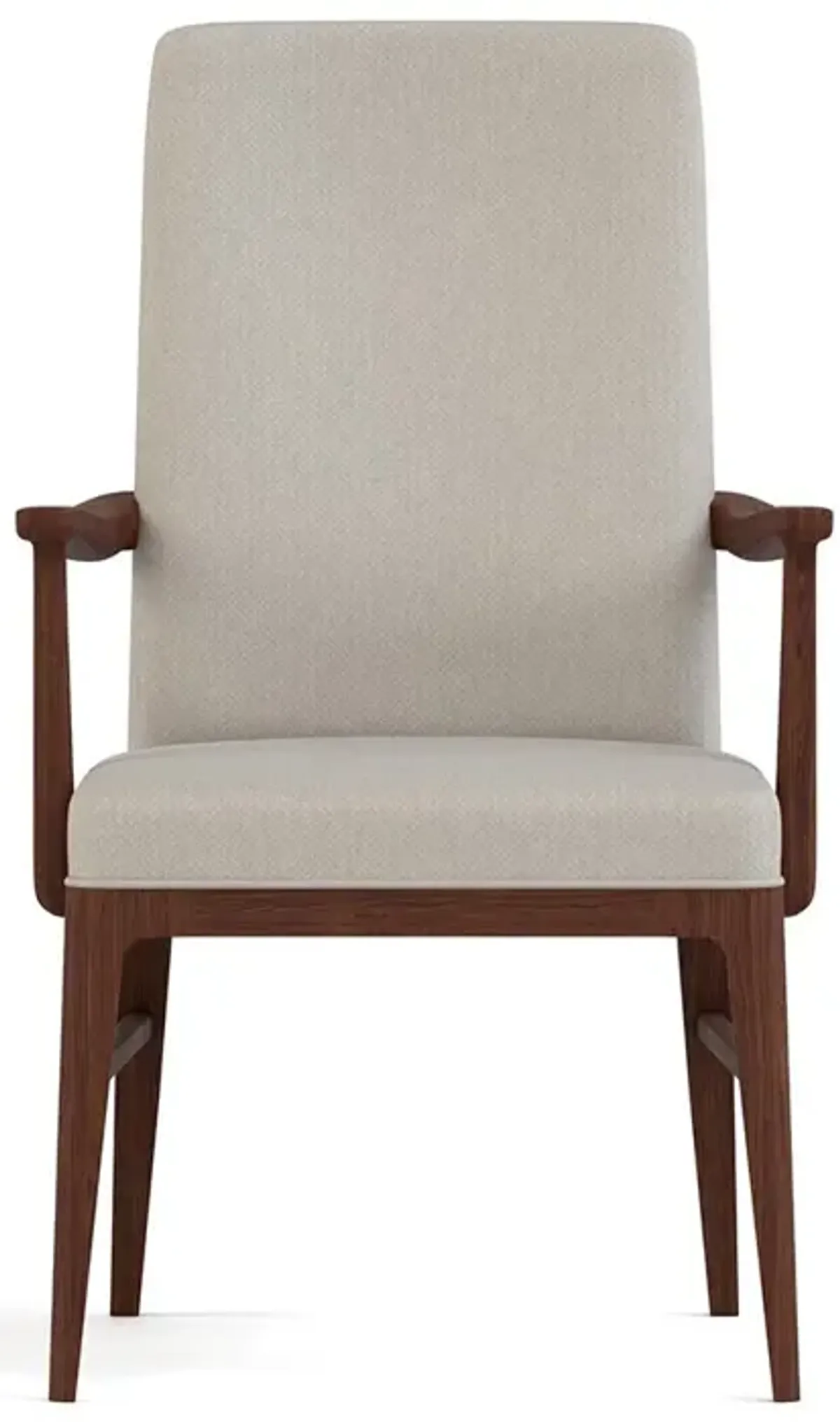 Walnut Grove Tall Leather Arm Chair