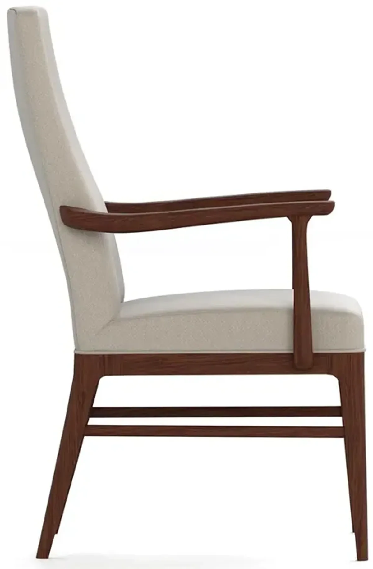 Walnut Grove Tall Leather Arm Chair
