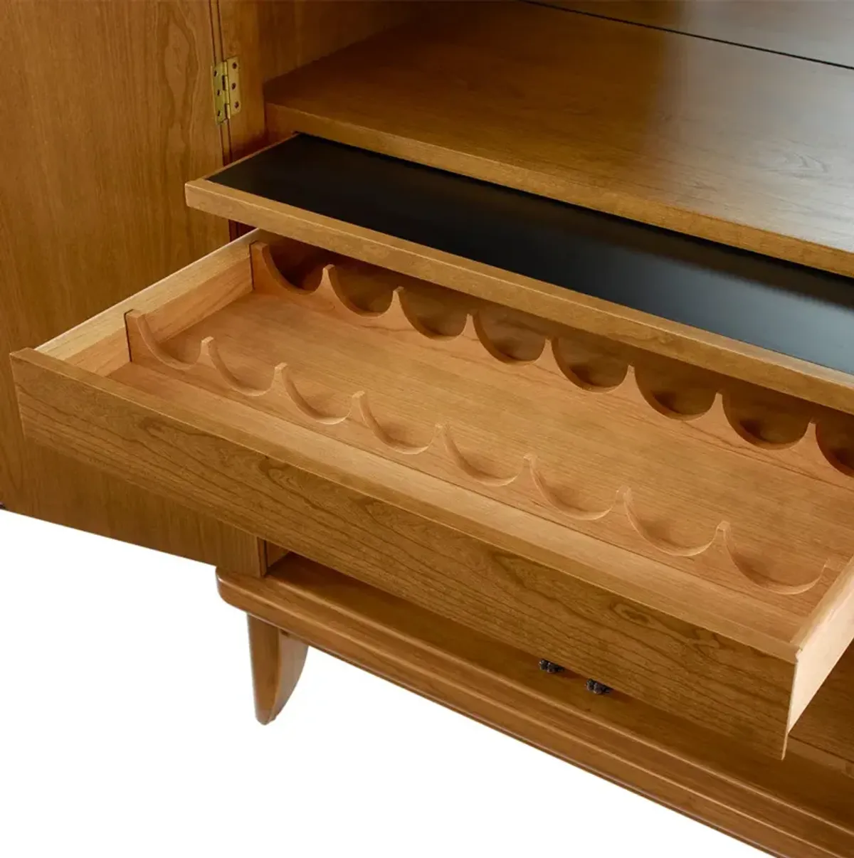 Martine Arched Bar Cabinet