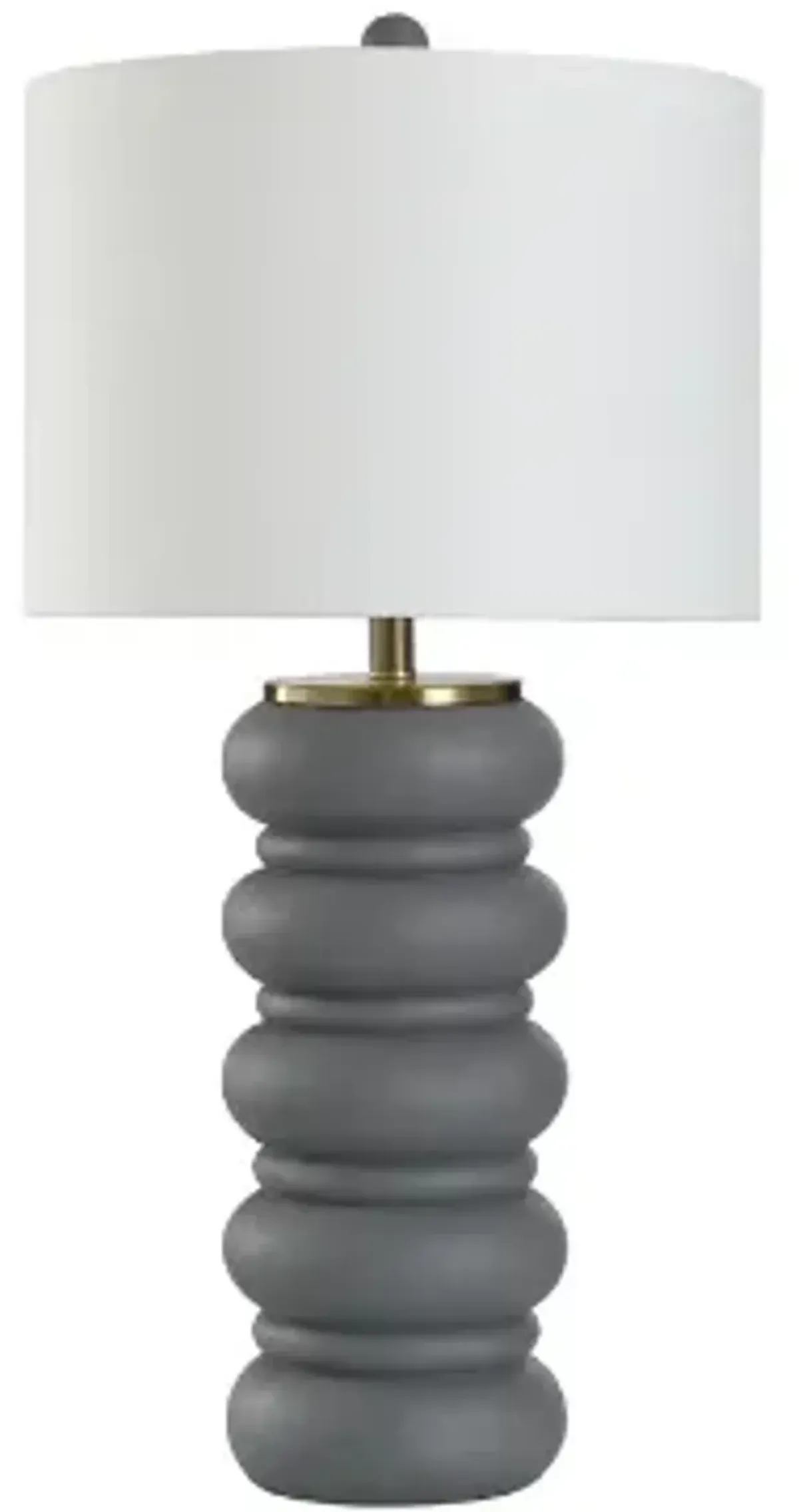 Frosted Ceramic Table Lamp