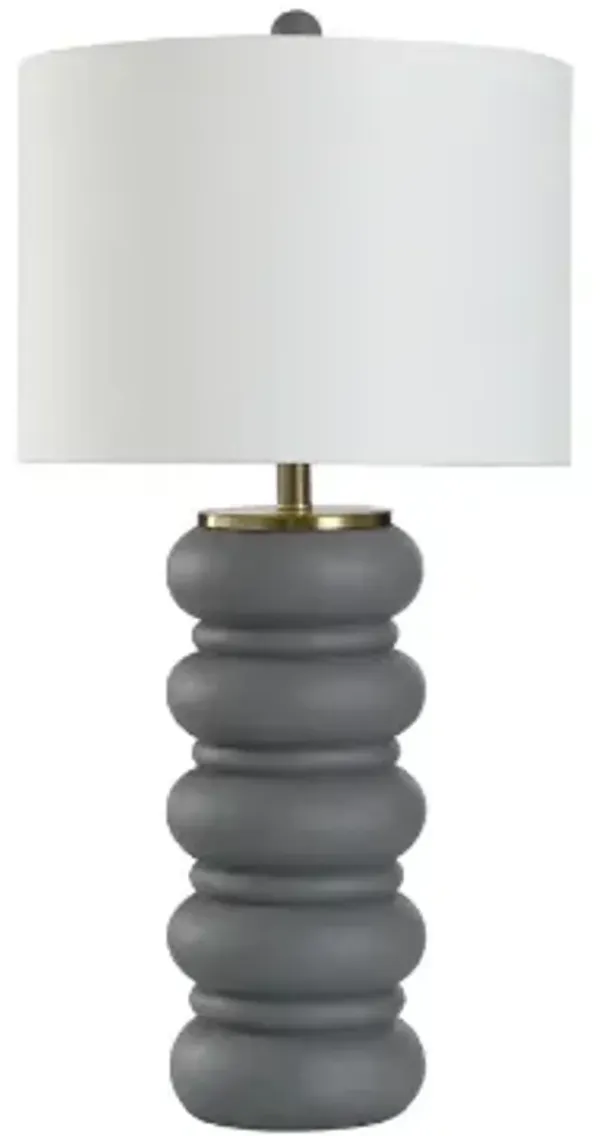 Frosted Ceramic Table Lamp